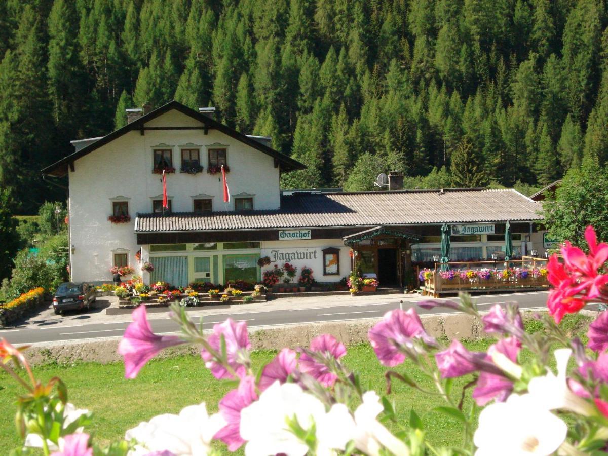 Gasthof Jagawirt St Jakob in Defereggen Eksteriør billede